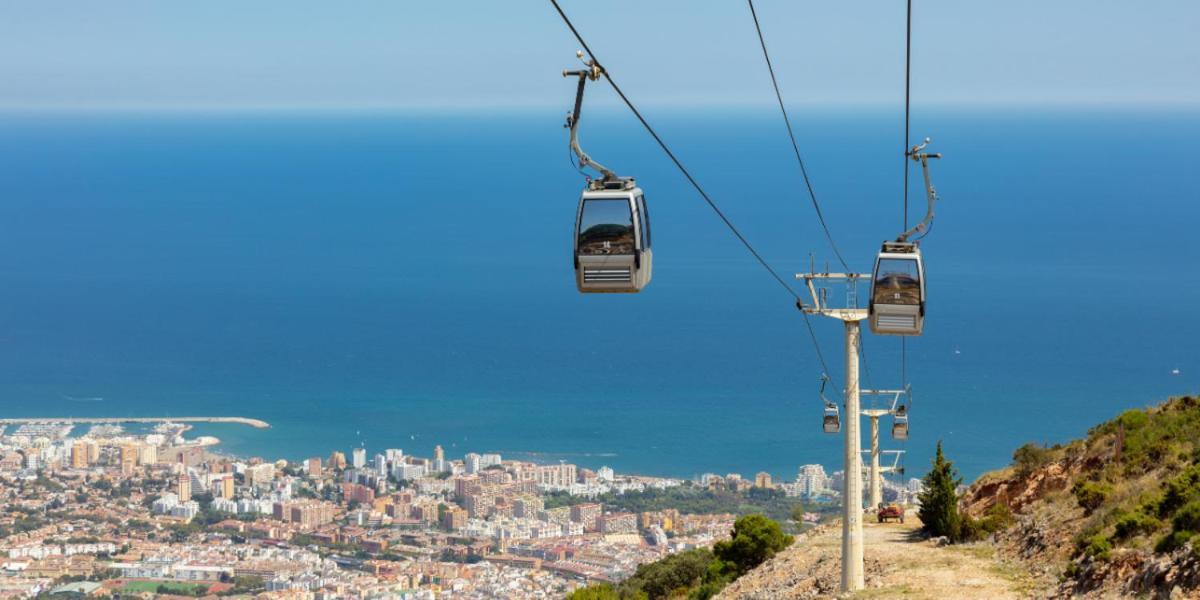 TREBOL Apartamentos Benalmádena Arroyo De La Miel Exterior foto