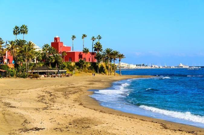 TREBOL Apartamentos Benalmádena Arroyo De La Miel Exterior foto